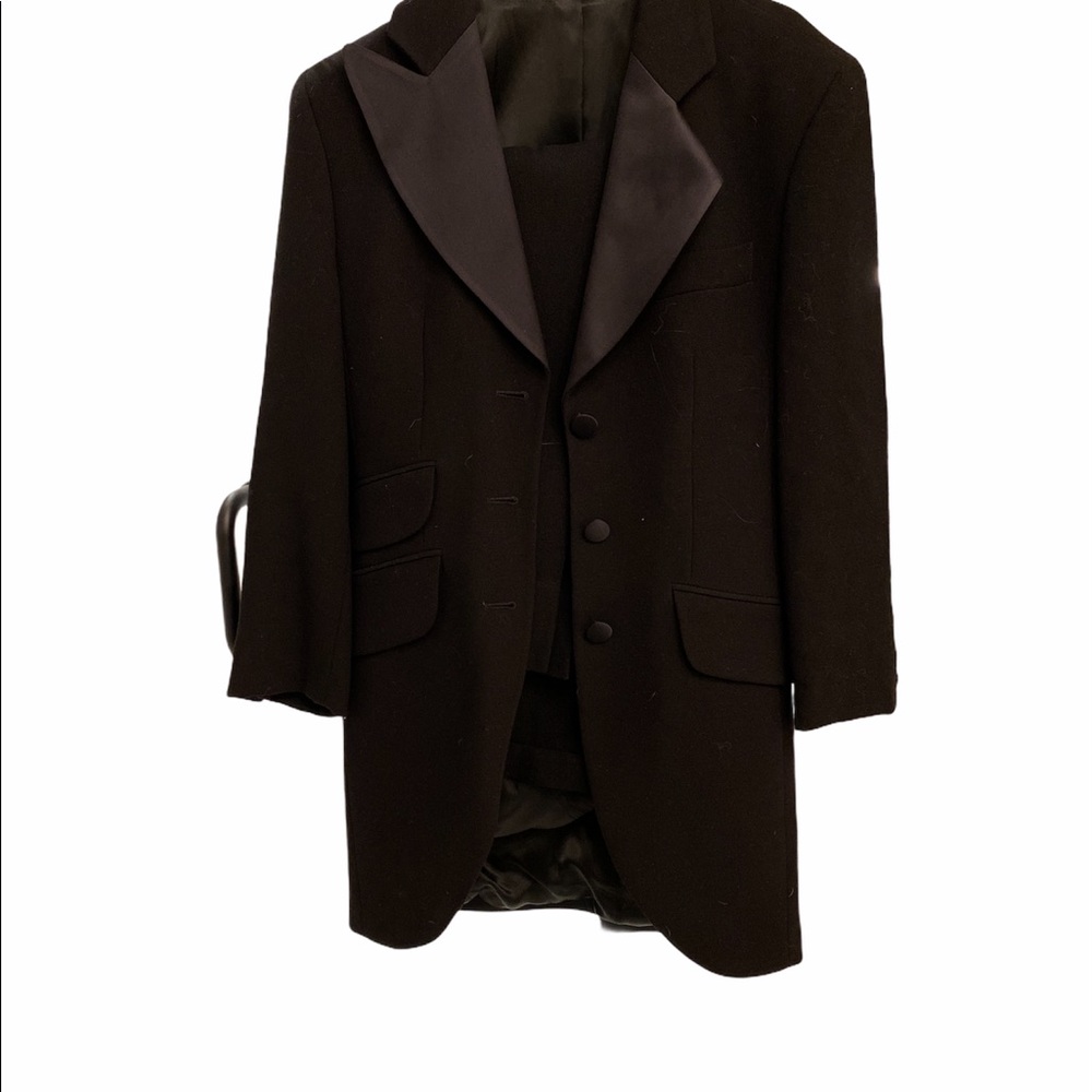 Vintage Hugo Boss tuxedo for women